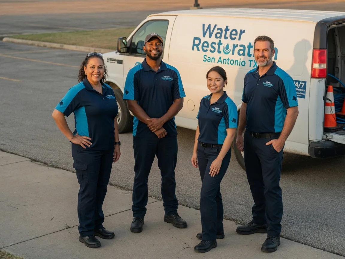 Water Damage Repair company in Richards, TX
