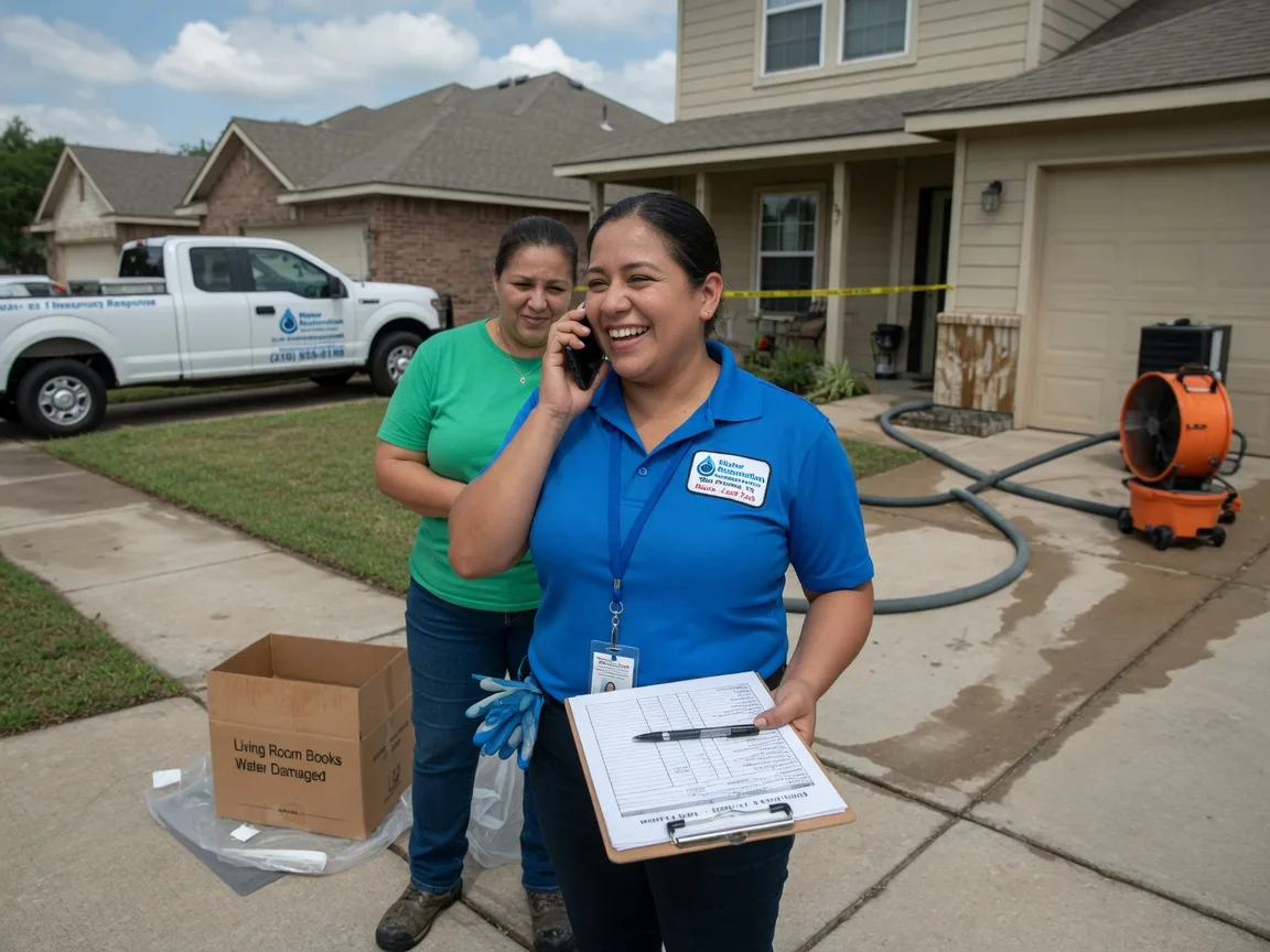 Water Damage Repair Richards, TX FAQs